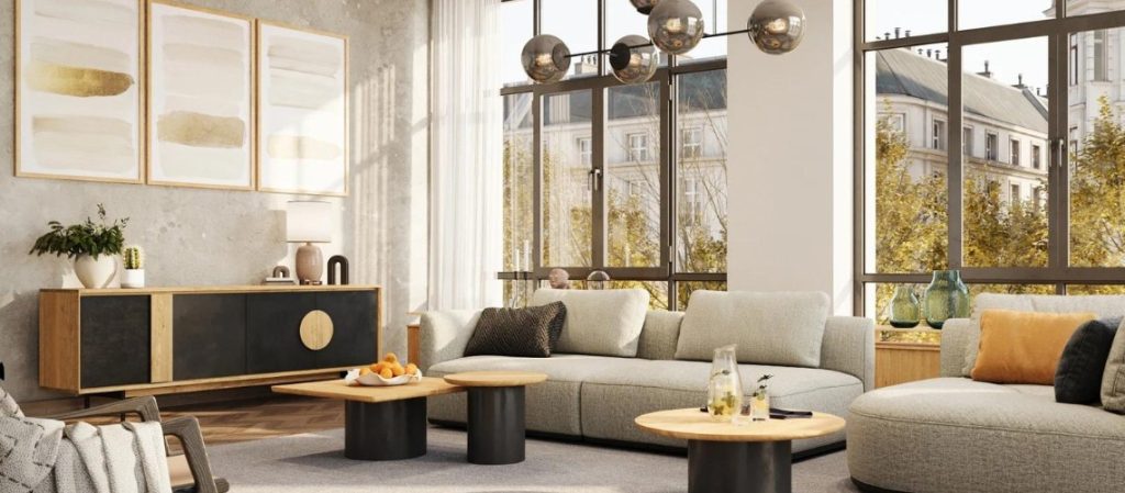 Kolor ścian w salonie – jaki wybrać?