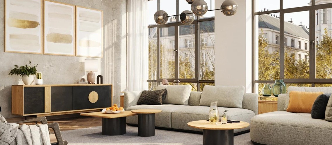 Kolor ścian w salonie – jaki wybrać?