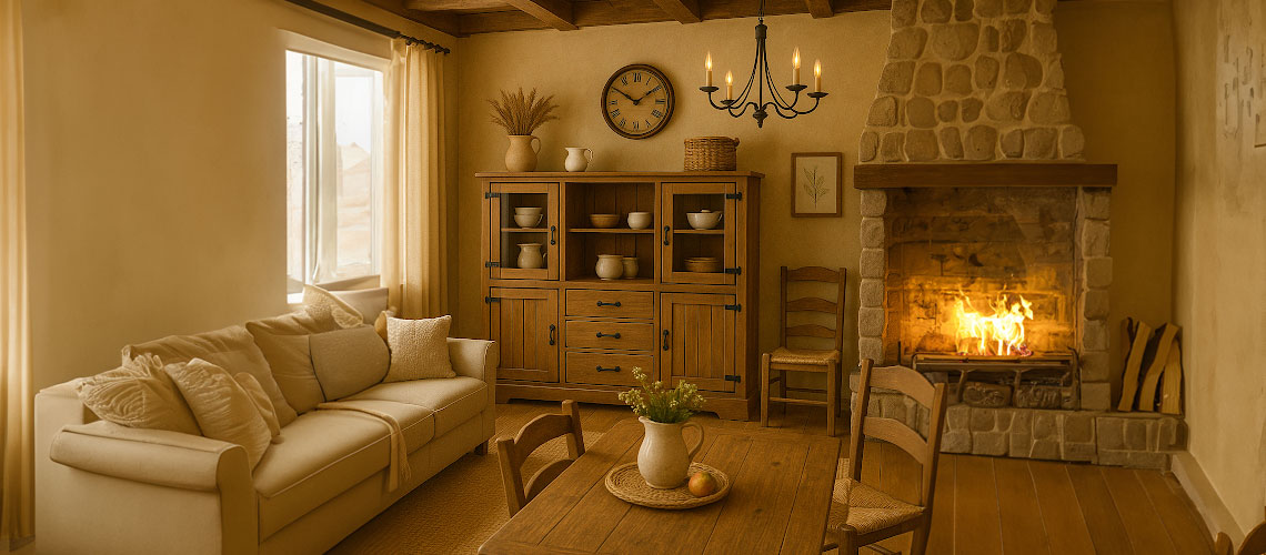 Drewniane kredensy – do jakich wnętrz.