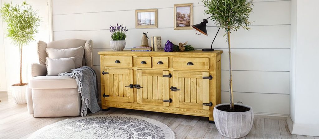 Letnie porządki w rustykalnym stylu